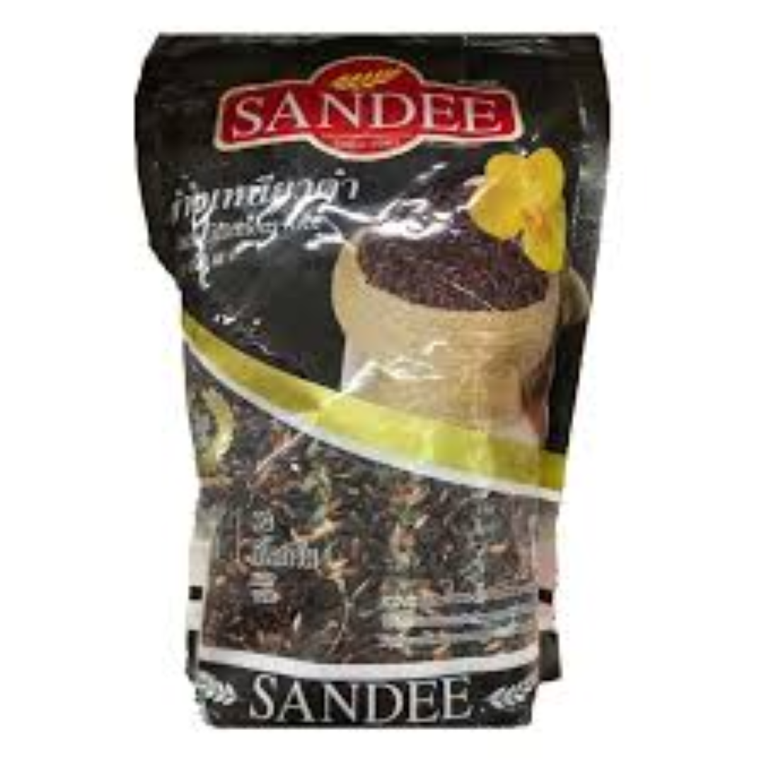 SANDEE BLACK STICKY RICE 1KG
